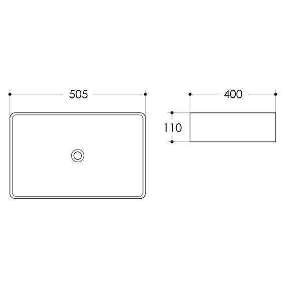 Раковина-чаша Azario 50 см AZ-7050K - фото 5