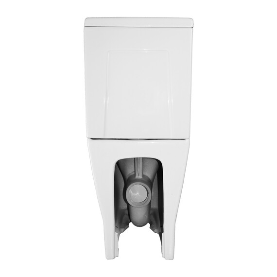 Унитаз-компакт безободковый Azario Joy AZ-2168-UQ3 с крышкой микролифт (система смыва Торнадо) - фото 15