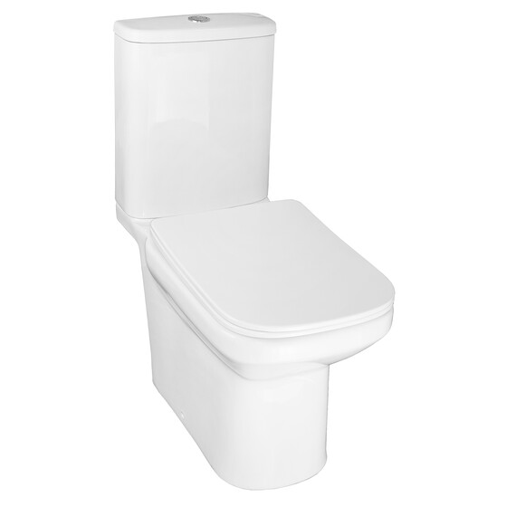 Унитаз-компакт безободковый Azario Wandy AZ-56D с тонкой крышкой микролифт - фото 2