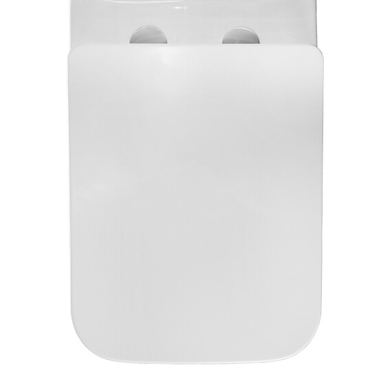 Унитаз-моноблок безободковый Azario Stoun AZ-1109 с тонкой крышкой микролифт - фото 9