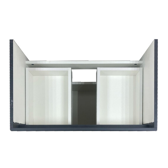 Тумба напольная с раковиной Azario Эстима 70/2Н 70 см CS00094595, графит - фото 4