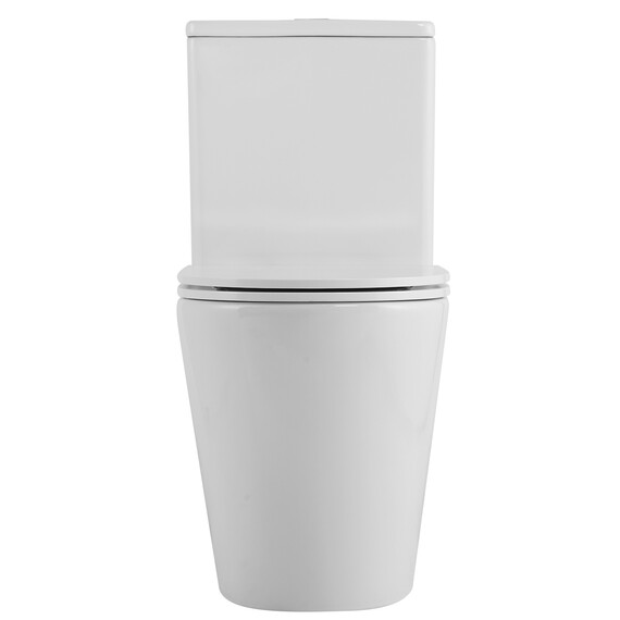 Унитаз-моноблок безободковый Azario Nimbus AZ-6080-AP с тонкой крышкой микролифт (система смыва Торнадо) - фото 8