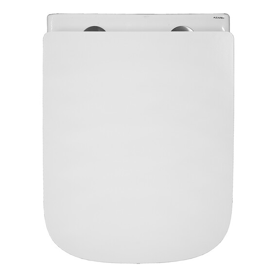 Унитаз подвесной безободковый Azario Armonia AZ-2403 с крышкой микролифт (Система смыва торнадо) - фото 9