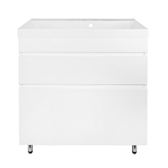 Тумба напольная с раковиной Azario Эстима 80/2Н 80 см CS00094596 - фото 3