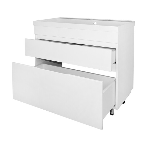 Тумба напольная с раковиной Azario Эстима 80/2Н 80 см CS00094596 - фото 2