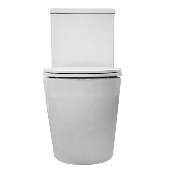 Унитаз-моноблок Azario Velluto AZ-6281 с тонкой крышкой микролифт (Система смыва Торнадо) - фото 11