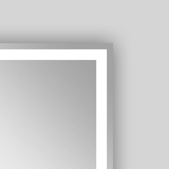 Зеркало Azario Alysa 60 см AZ-Z-046CSNEW - фото 4