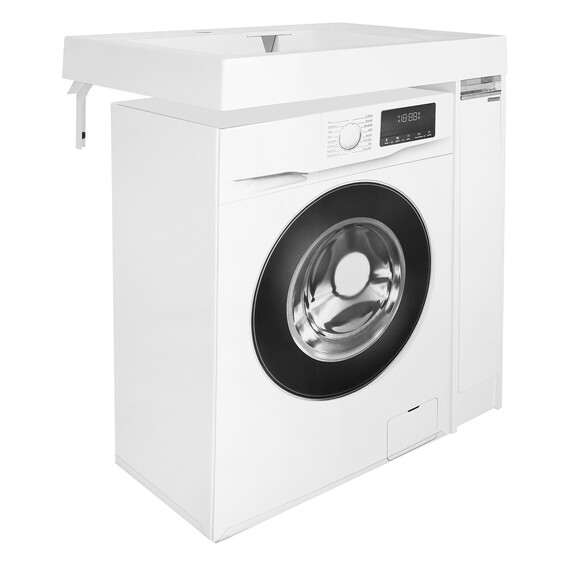 Раковина над стиральной машиной Azario Ritsa 80 см CS00093810 - фото 5