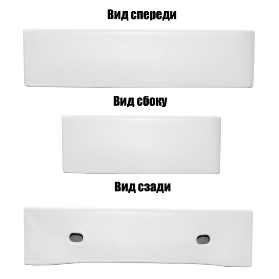 Раковина подвесная Azario 60 см AZ-2173-MW - фото 3