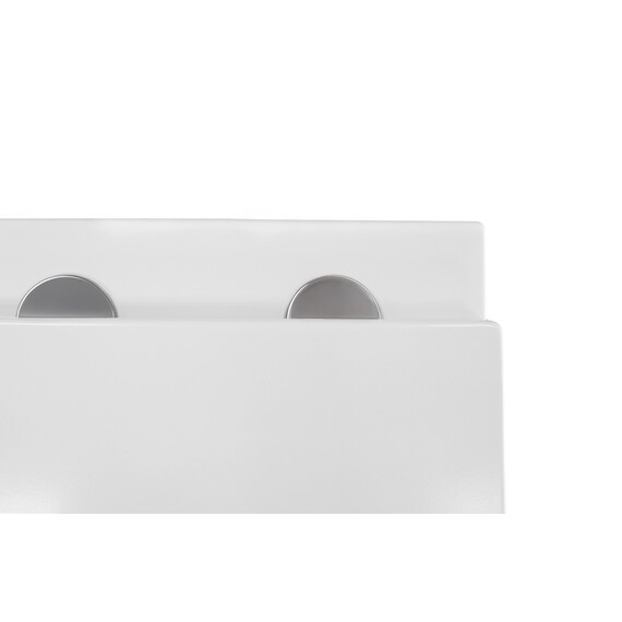 Унитаз подвесной безободковый Azario Pro PRO-0001 UQ3 с тонкой крышкой микролифт (система смыва Торнадо) - фото 14