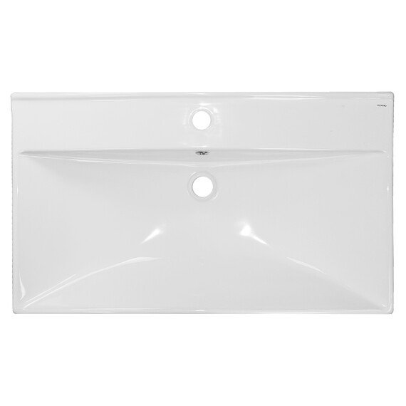 Тумба подвесная с раковиной Azario Ника 80 см CS00091369 - фото 5