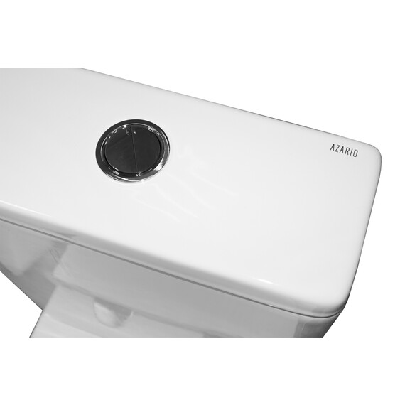 Унитаз-компакт безободковый Azario Joy AZ-2168-UQ3 с крышкой микролифт (система смыва Торнадо) - фото 12