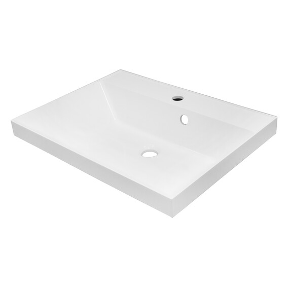 Тумба подвесная с раковиной Azario Эстима 60/2 60 см CS00094582 - фото 7