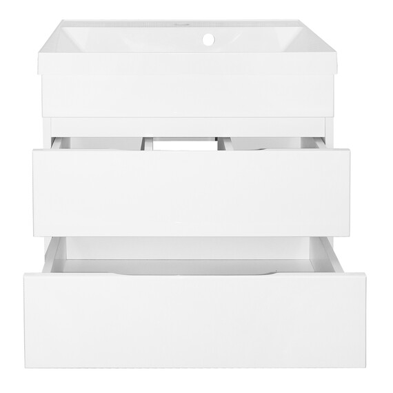 Тумба подвесная с раковиной Azario Эстима 60/2 60 см CS00094582 - фото 2