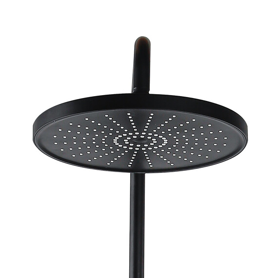 Душевая стойка Azario Arizona AZ-20BR, чёрный, Цвет производителя: чёрный - фото 3