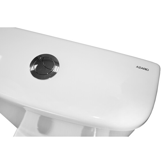 Унитаз-компакт безободковый Azario Wandy AZ-56D с тонкой крышкой микролифт - фото 10