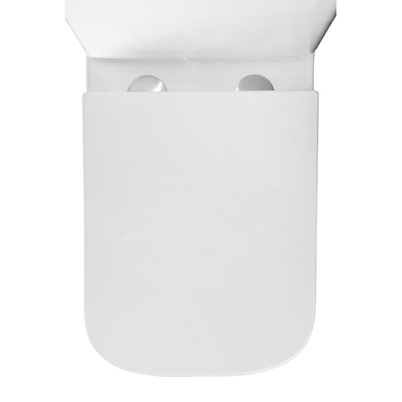 Унитаз-компакт безободковый Azario Joy AZ-2168-UQ3 с крышкой микролифт (система смыва Торнадо) - фото 8