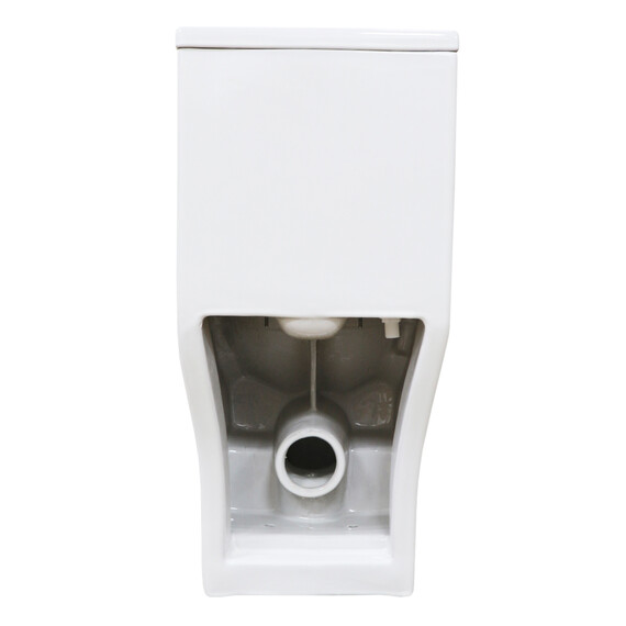 Унитаз-моноблок безободковый Azario Vero AZ-8608 с тонкой крышкой микролифт - фото 14