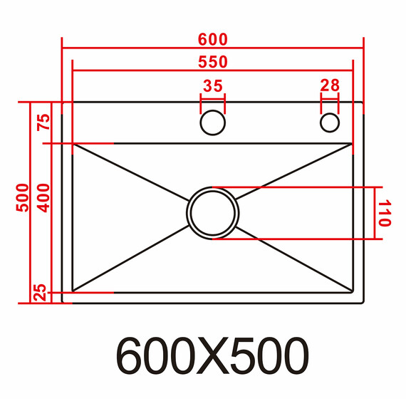Кухонная мойка Azario Nicole AZG6050N (сифон, дозатор и коландер в комплекте) серый - фото 4