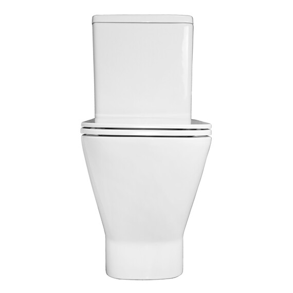 Унитаз-компакт безободковый Azario Joy AZ-2168-UQ3 с крышкой микролифт (система смыва Торнадо) - фото 13