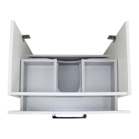 Тумба подвесная с раковиной Azario Ника 60 см CS00091367 - фото 4