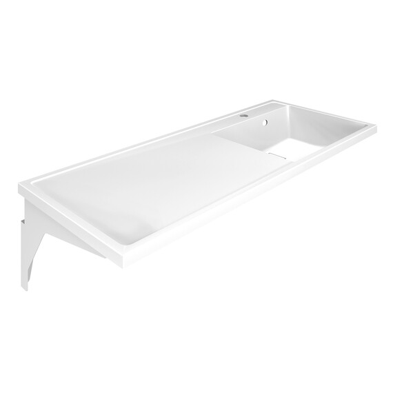 Раковина над стиральной машиной Azario Paola Magenta 120 см R CS00078452 - фото 5