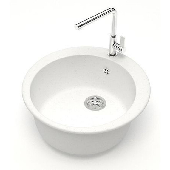 Кухонная мойка Azario Vital CS00078342, белый - фото 2