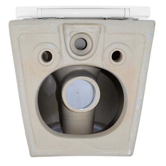 Унитаз подвесной безободковый Azario Eclat AZ-2381-A с тонкой крышкой микролифт (Система смыва Торнадо) - фото 15