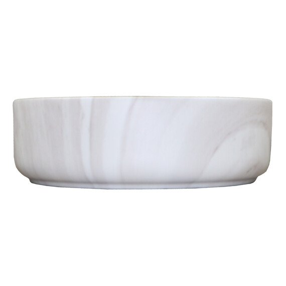 Раковина-чаша Azario 35 см AZ-3134-M817, светлый мрамор - фото 4