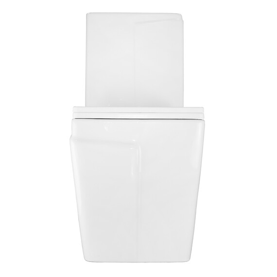 Унитаз-моноблок безободковый Azario RAYO AZ-6385 с крышкой микролифт - фото 13