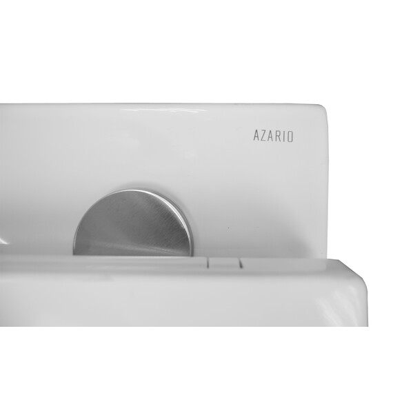 Унитаз подвесной безободковый Azario Moneo AZ-0062 UQ1 с тонкой крышкой микролифт (Система смыва торнадо) - фото 12