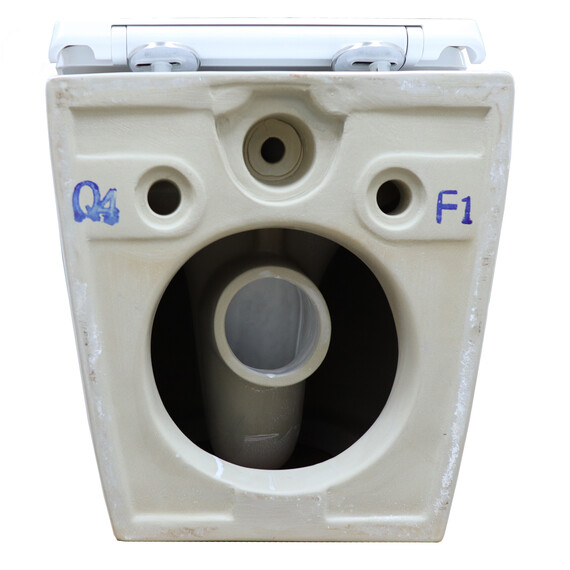 Унитаз подвесной Azario Etera AZ-118E-UQ3 с тонкой крышкой микролифт - фото 13