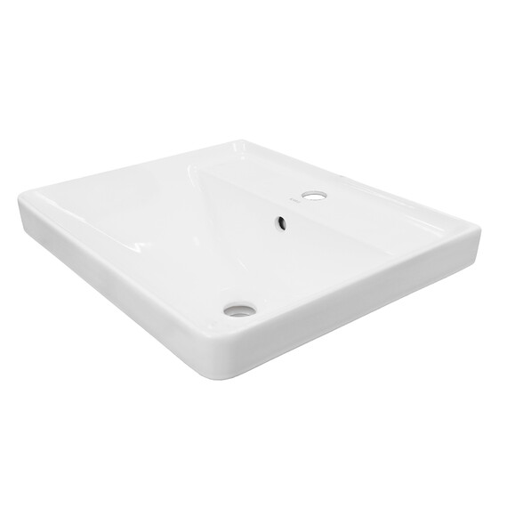 Тумба напольная с раковиной Azario Эстима 50 см CS00094634, белый - фото 7