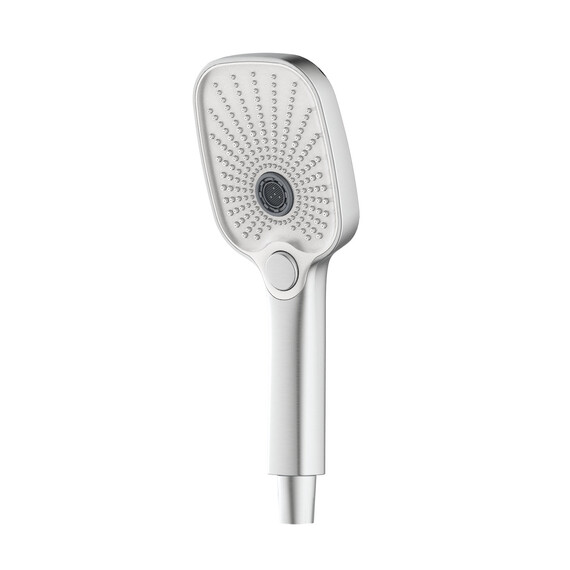 Смеситель для ванны с душевым гарнитуром Azario Conda AZ-K1711BN, сатин - фото 4