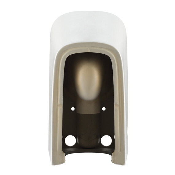 Унитаз-компакт безободковый Azario Terra AZ-6003-A с тонкой крышкой микролифт (Система смыва Торнадо) - фото 10