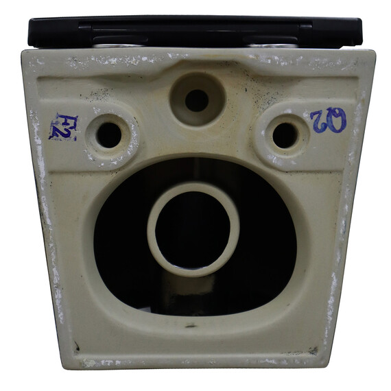 Унитаз подвесной безободковый Azario Grado AZ-0046-UQ3-MB с крышкой микролифт, чёрный матовый (Система смыва торнадо) - фото 14