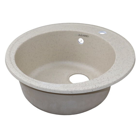 Кухонная мойка Azario Solo CS00105235, песочный - фото 2