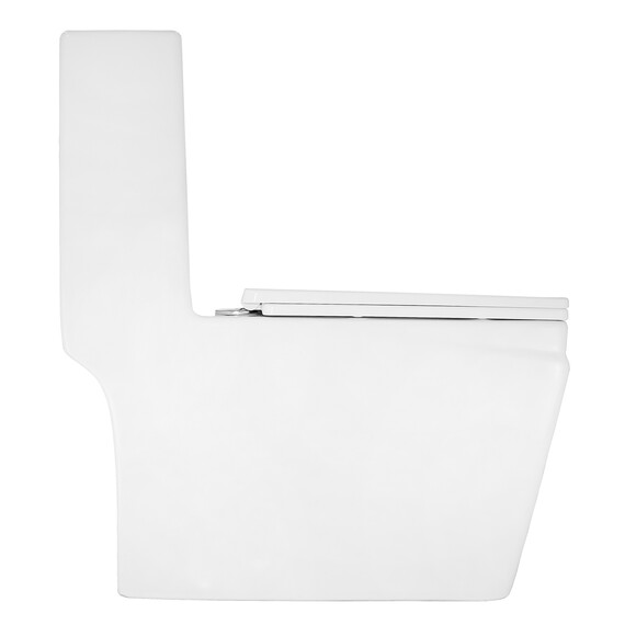 Унитаз-моноблок безободковый Azario RAYO AZ-6385 с крышкой микролифт - фото 12