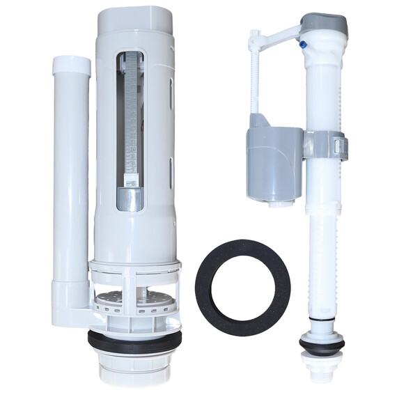 Унитаз-компакт безободковый Azario RIANO AZ-1305A с крышкой микролифт (система смыва Торнадо) - фото 16