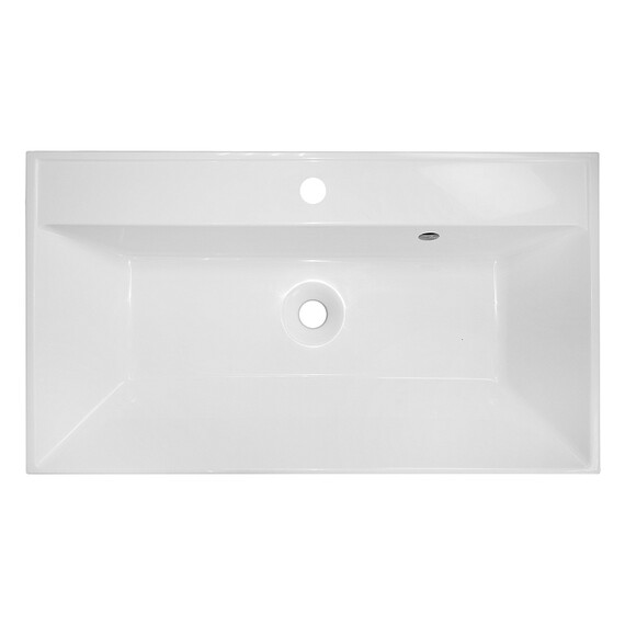 Тумба подвесная с раковиной Azario Zena 80/2 80 см CS00097029, кашемир - фото 4