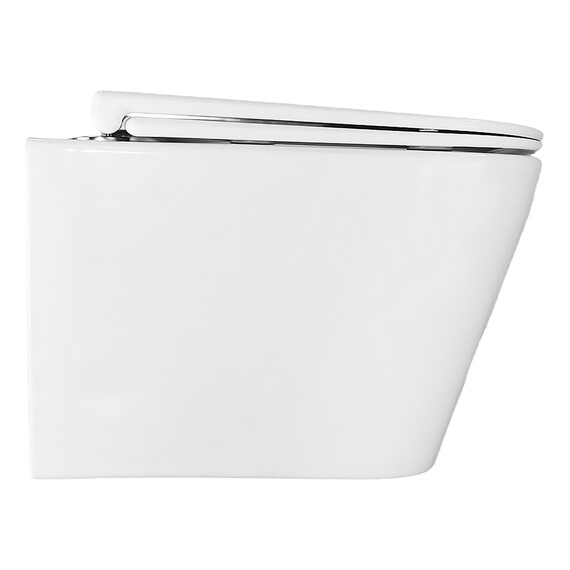 Унитаз подвесной безободковый Azario ESCONDA AZ-2805E с крышкой микролифт (Система смыва торнадо) - фото 13