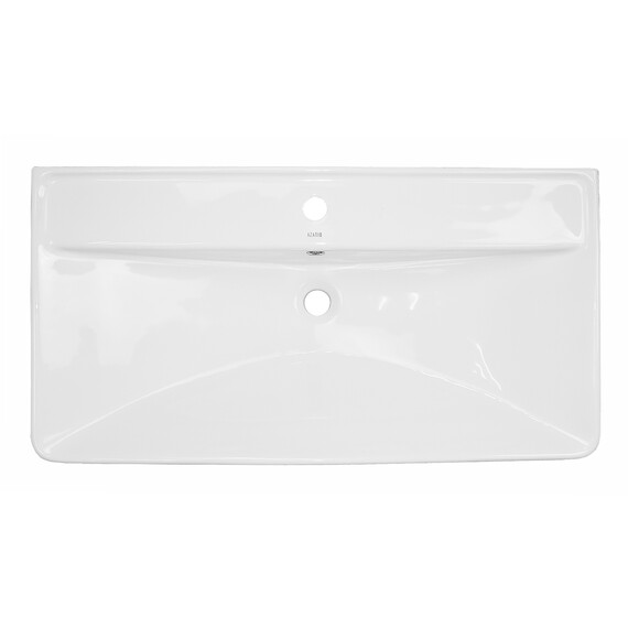 Тумба напольная с раковиной Azario Ника 90 см CS00089956, белый матовый - фото 5