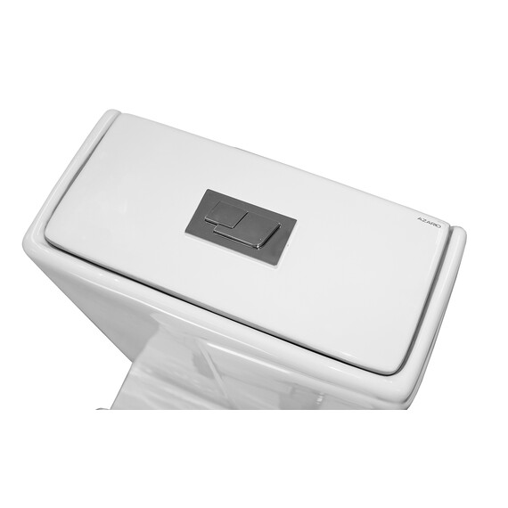 Унитаз-моноблок безободковый Azario RAYO AZ-6385 с крышкой микролифт - фото 9