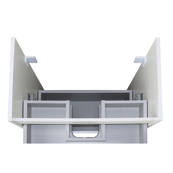 Тумба напольная с раковиной Azario Ника 60 см CS00091368, белый глянцевый - фото 4