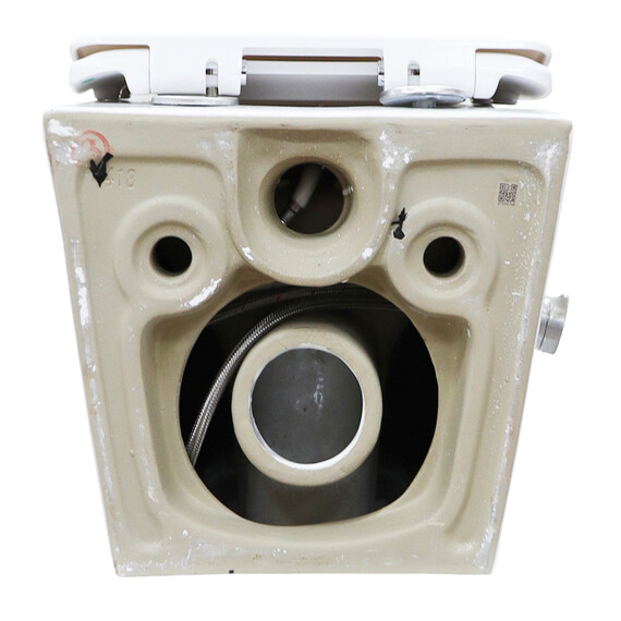 Унитаз подвесной безободковый Azario Nove AZ-9321B с тонкой крышкой микролифт - фото 12