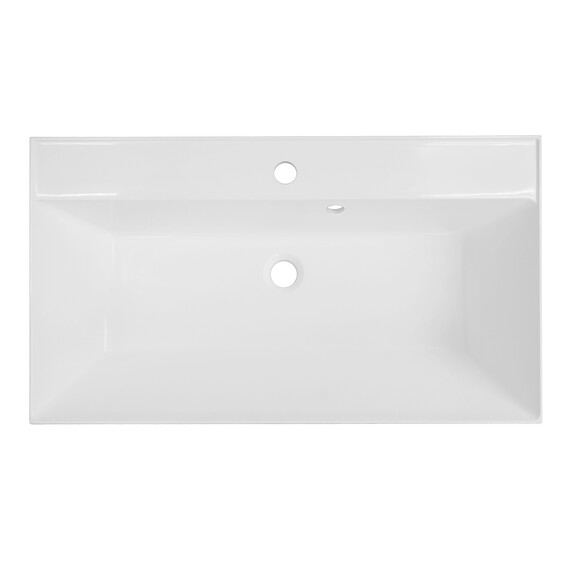 Тумба напольная с раковиной Azario Эстима 80 см CS00094597, графит - фото 6