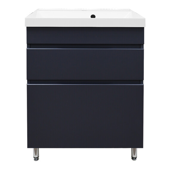 Тумба напольная с раковиной Azario Эстима 60 см CS00094593, графит - фото 3