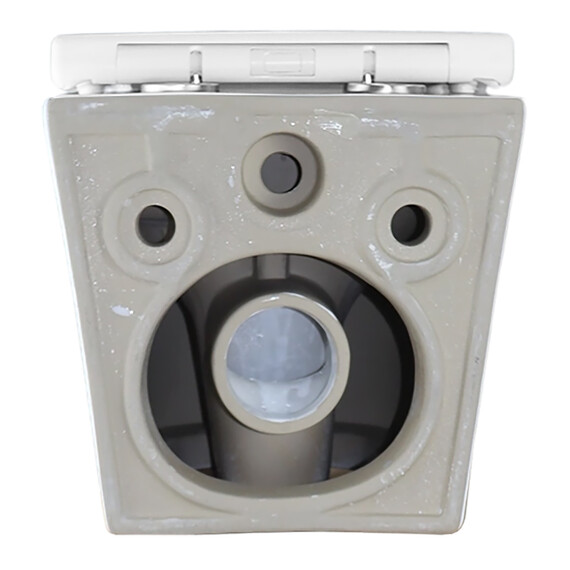 Унитаз подвесной безободковый Azario BONELLE AZ-2801E с тонкой крышкой микролифт (Система смыва торнадо) - фото 14