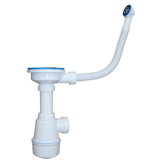 Кухонная мойка Azario Onda CS00105224, чёрный - фото 3