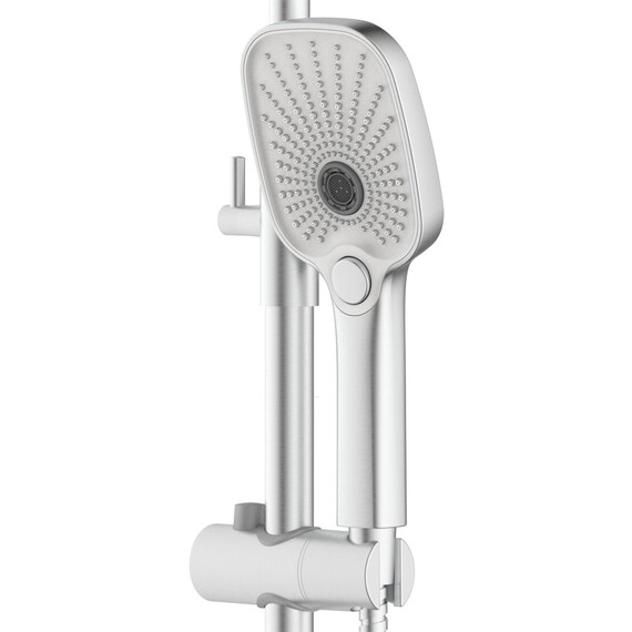 Душевая стойка Azario Conda AZ-K2411BN, сатин - фото 3